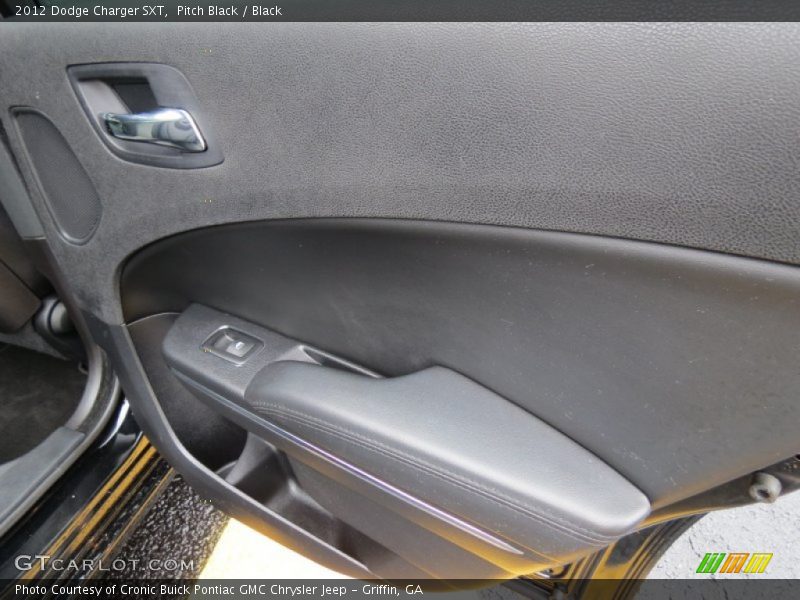 Pitch Black / Black 2012 Dodge Charger SXT