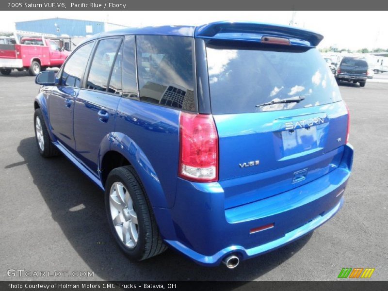Pacific Blue / Ebony 2005 Saturn VUE V6