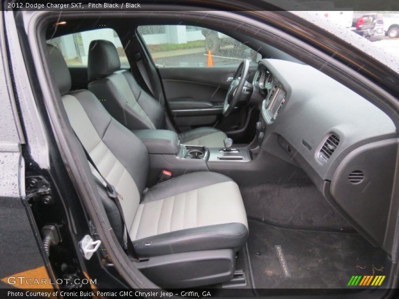Pitch Black / Black 2012 Dodge Charger SXT