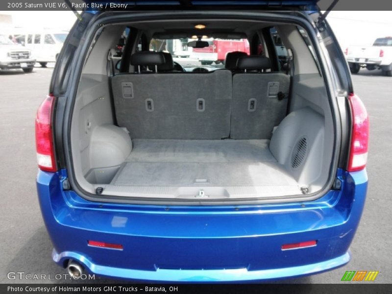 Pacific Blue / Ebony 2005 Saturn VUE V6