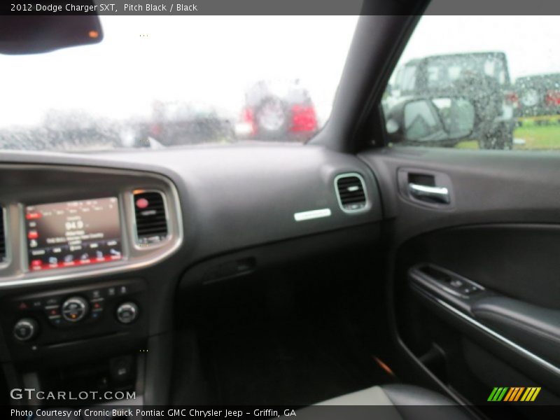 Pitch Black / Black 2012 Dodge Charger SXT
