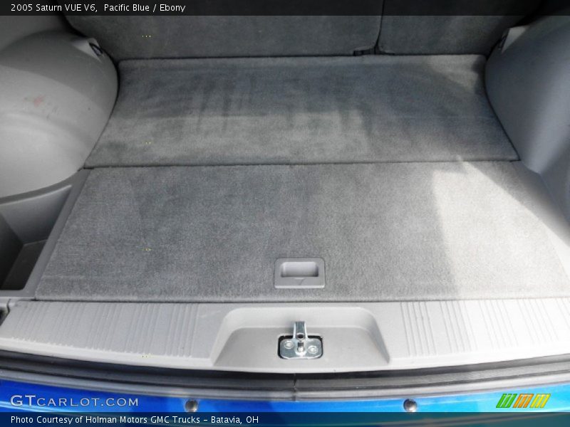 Pacific Blue / Ebony 2005 Saturn VUE V6