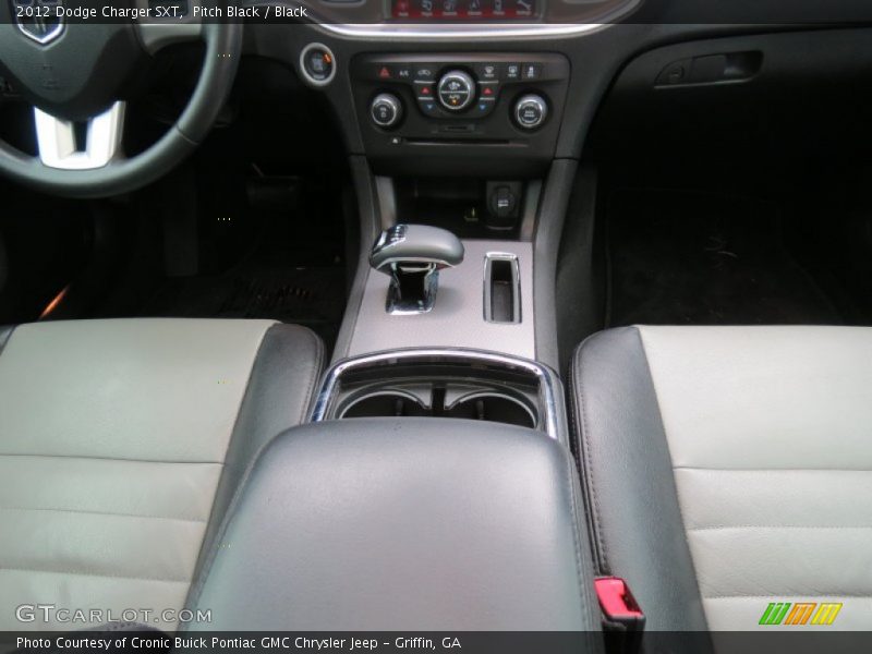 Pitch Black / Black 2012 Dodge Charger SXT