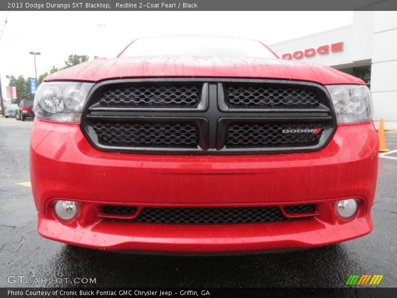 Redline 2-Coat Pearl / Black 2013 Dodge Durango SXT Blacktop