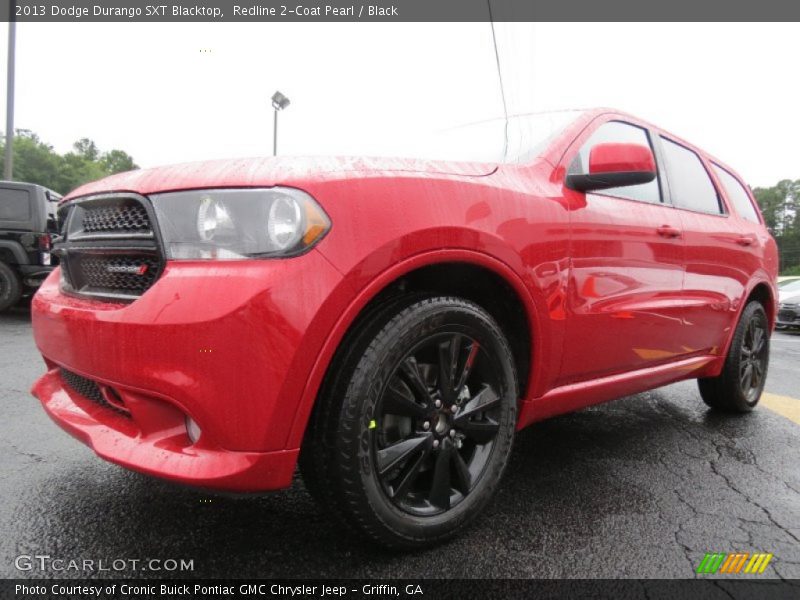 Redline 2-Coat Pearl / Black 2013 Dodge Durango SXT Blacktop