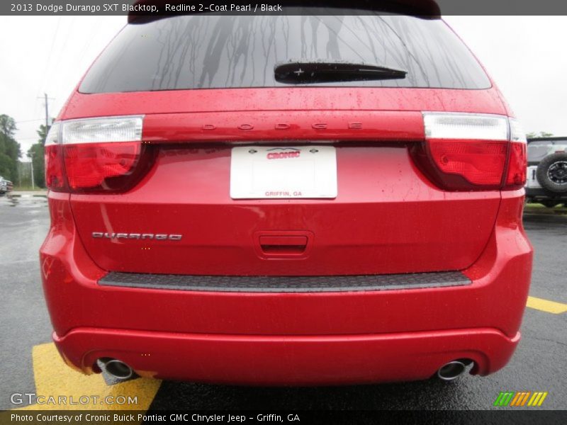 Redline 2-Coat Pearl / Black 2013 Dodge Durango SXT Blacktop