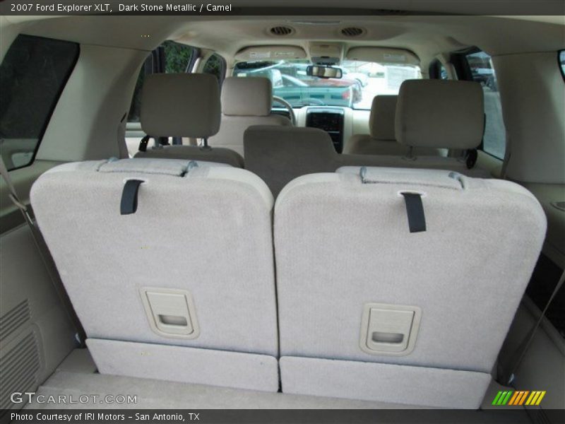 Dark Stone Metallic / Camel 2007 Ford Explorer XLT