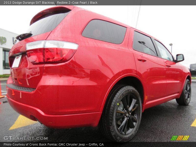 Redline 2-Coat Pearl / Black 2013 Dodge Durango SXT Blacktop