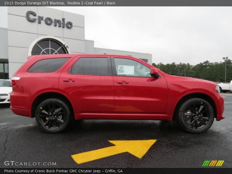Redline 2-Coat Pearl / Black 2013 Dodge Durango SXT Blacktop