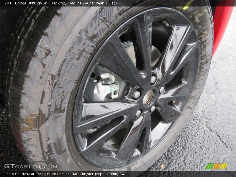 Redline 2-Coat Pearl / Black 2013 Dodge Durango SXT Blacktop