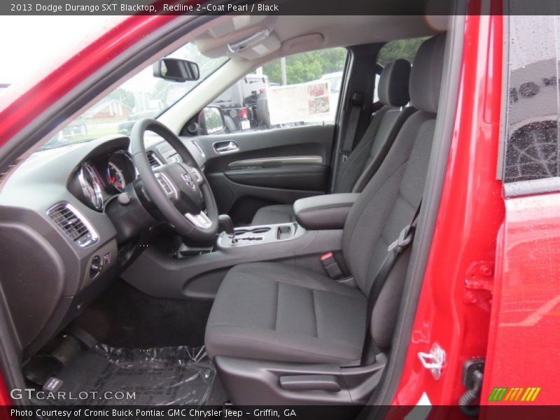 Redline 2-Coat Pearl / Black 2013 Dodge Durango SXT Blacktop