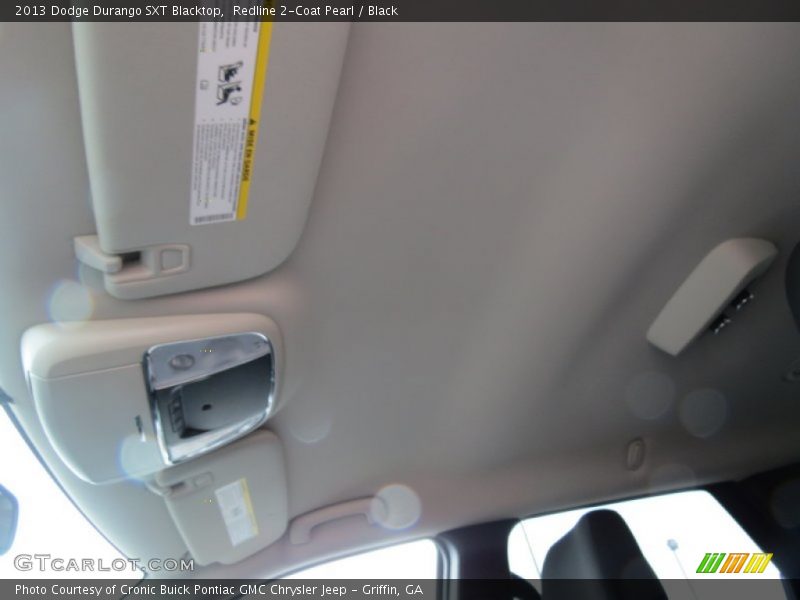 Redline 2-Coat Pearl / Black 2013 Dodge Durango SXT Blacktop