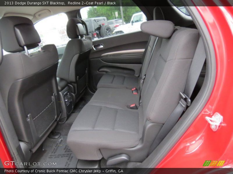 Redline 2-Coat Pearl / Black 2013 Dodge Durango SXT Blacktop
