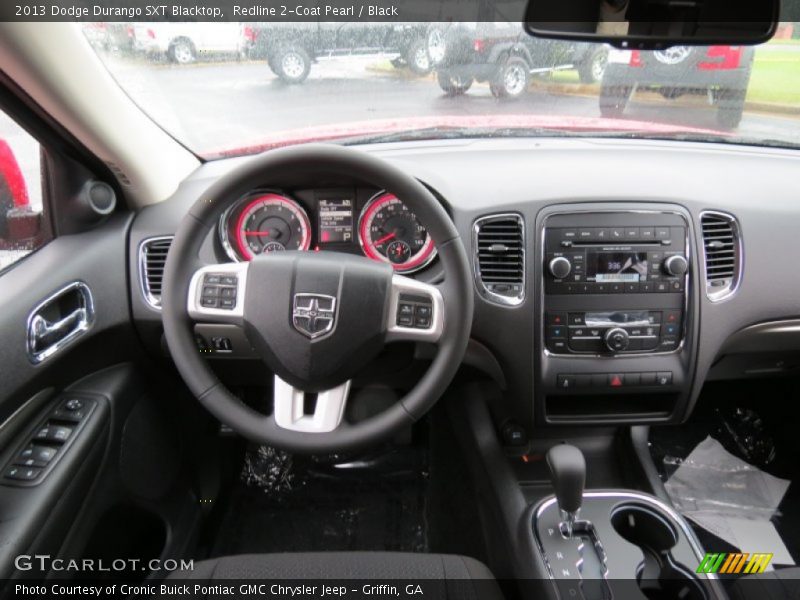 Redline 2-Coat Pearl / Black 2013 Dodge Durango SXT Blacktop