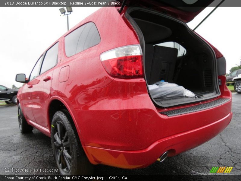 Redline 2-Coat Pearl / Black 2013 Dodge Durango SXT Blacktop