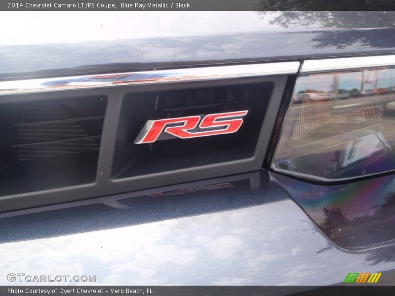RS - 2014 Chevrolet Camaro LT/RS Coupe