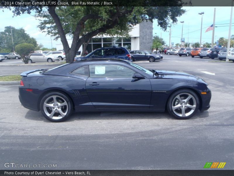  2014 Camaro LT/RS Coupe Blue Ray Metallic