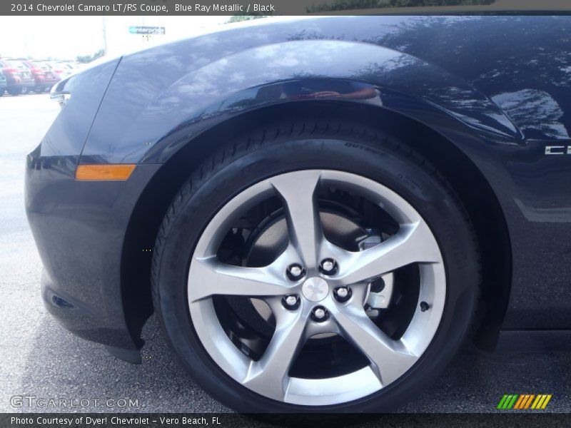  2014 Camaro LT/RS Coupe Wheel