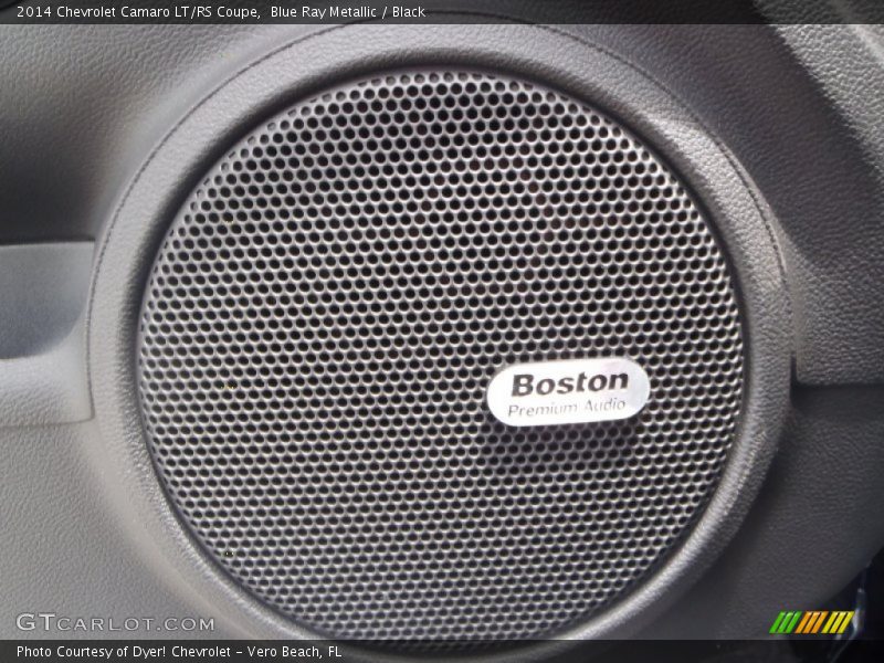 Blue Ray Metallic / Black 2014 Chevrolet Camaro LT/RS Coupe