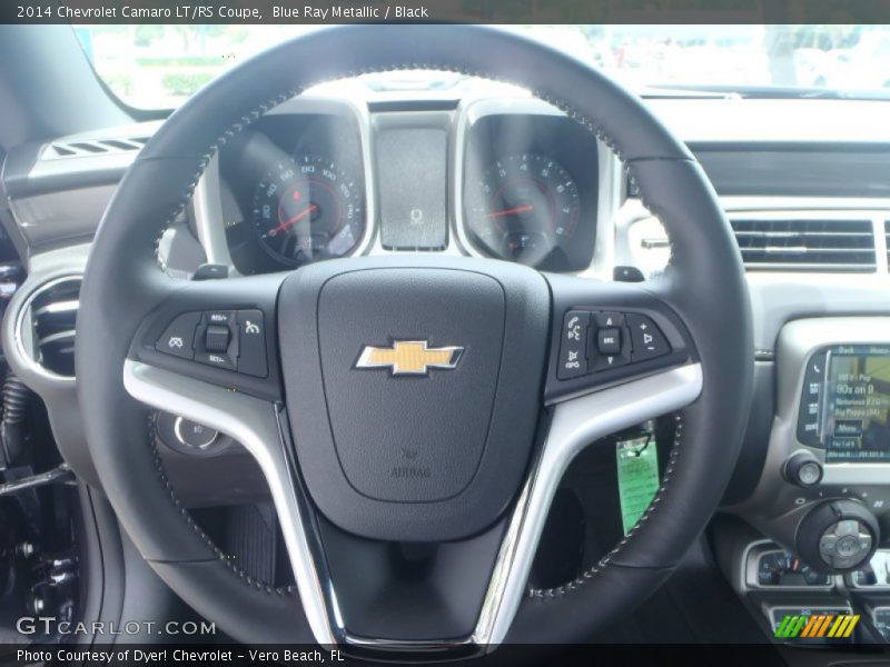  2014 Camaro LT/RS Coupe Steering Wheel