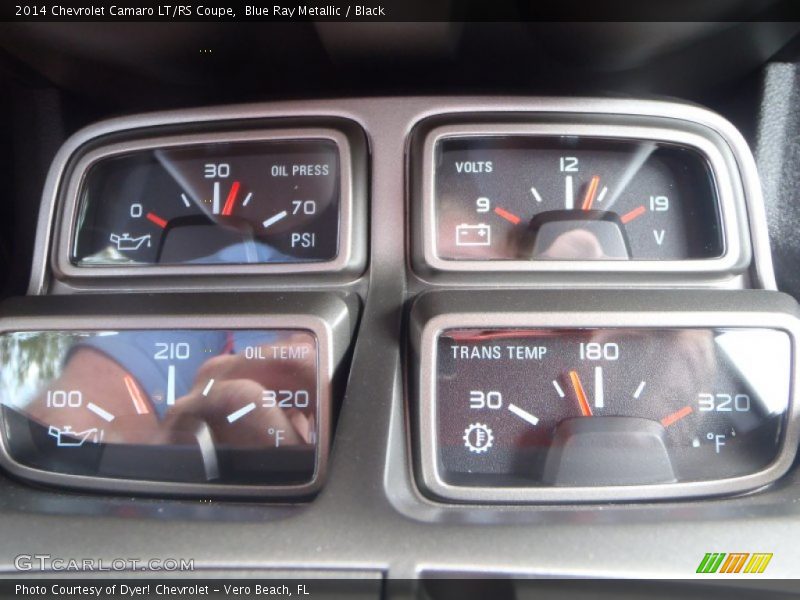  2014 Camaro LT/RS Coupe LT/RS Coupe Gauges