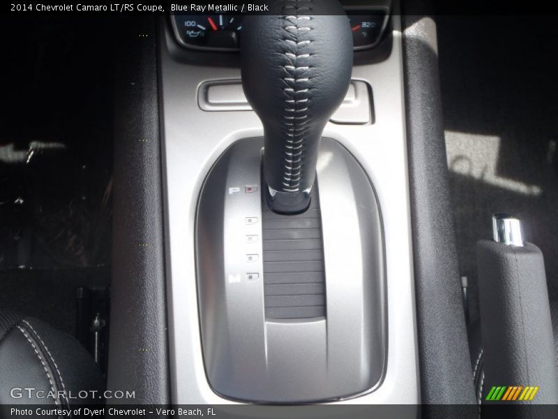  2014 Camaro LT/RS Coupe 6 Speed Automatic Shifter