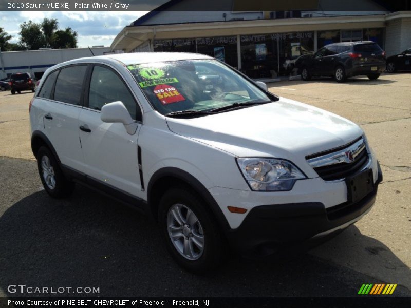 Polar White / Gray 2010 Saturn VUE XE