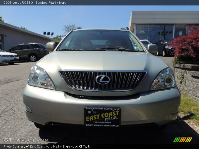 Bamboo Pearl / Ivory 2005 Lexus RX 330