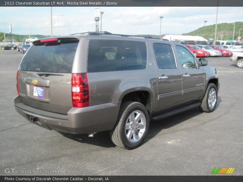 Mocha Steel Metallic / Ebony 2013 Chevrolet Suburban LT 4x4