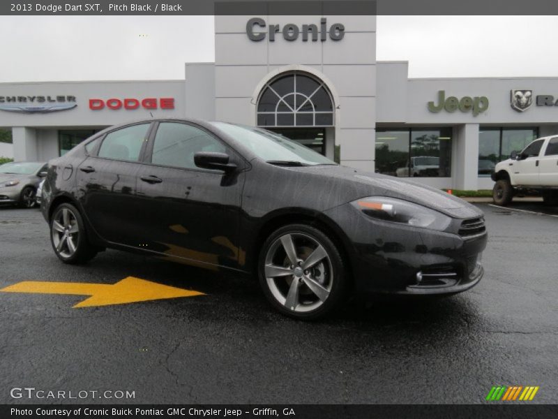 Pitch Black / Black 2013 Dodge Dart SXT