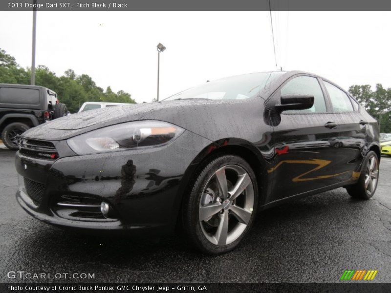 Pitch Black / Black 2013 Dodge Dart SXT