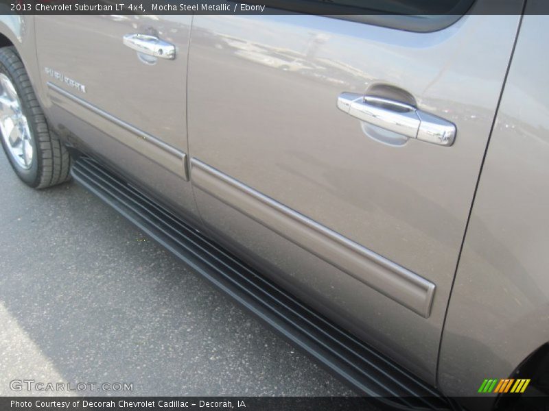 Mocha Steel Metallic / Ebony 2013 Chevrolet Suburban LT 4x4