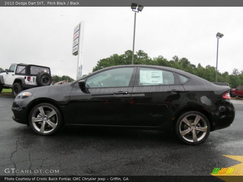 Pitch Black / Black 2013 Dodge Dart SXT