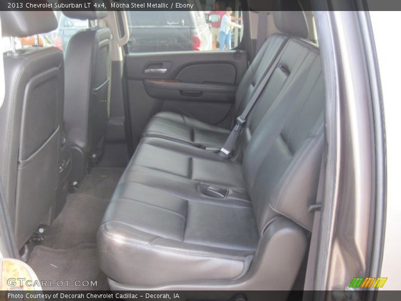 Mocha Steel Metallic / Ebony 2013 Chevrolet Suburban LT 4x4