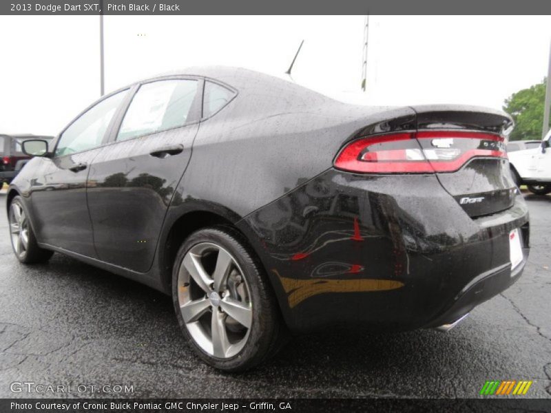 Pitch Black / Black 2013 Dodge Dart SXT