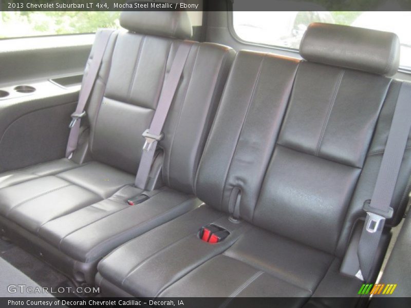 Mocha Steel Metallic / Ebony 2013 Chevrolet Suburban LT 4x4