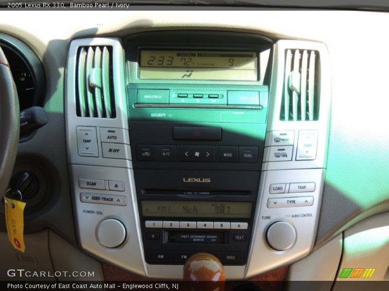 Bamboo Pearl / Ivory 2005 Lexus RX 330