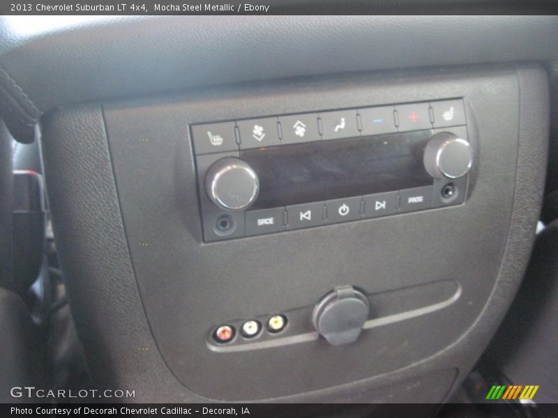 Mocha Steel Metallic / Ebony 2013 Chevrolet Suburban LT 4x4