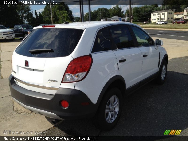 Polar White / Gray 2010 Saturn VUE XE