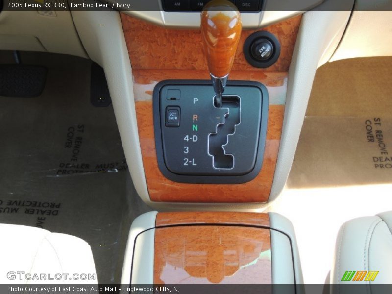 Bamboo Pearl / Ivory 2005 Lexus RX 330