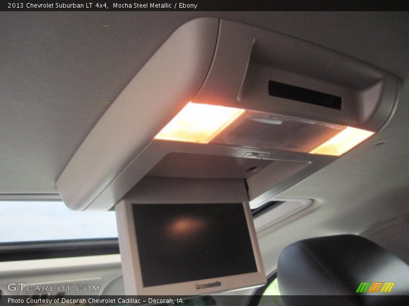 Mocha Steel Metallic / Ebony 2013 Chevrolet Suburban LT 4x4