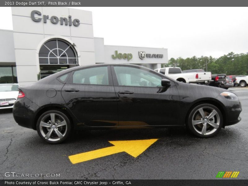 Pitch Black / Black 2013 Dodge Dart SXT