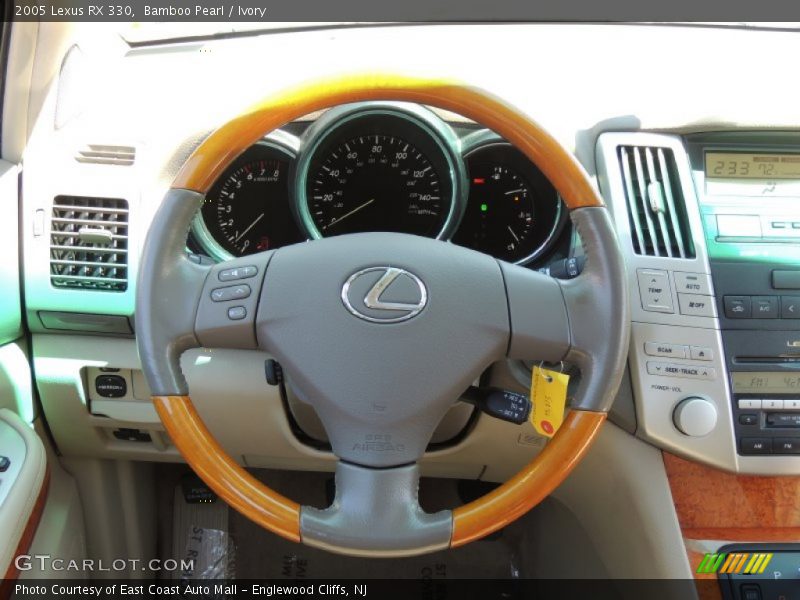 Bamboo Pearl / Ivory 2005 Lexus RX 330