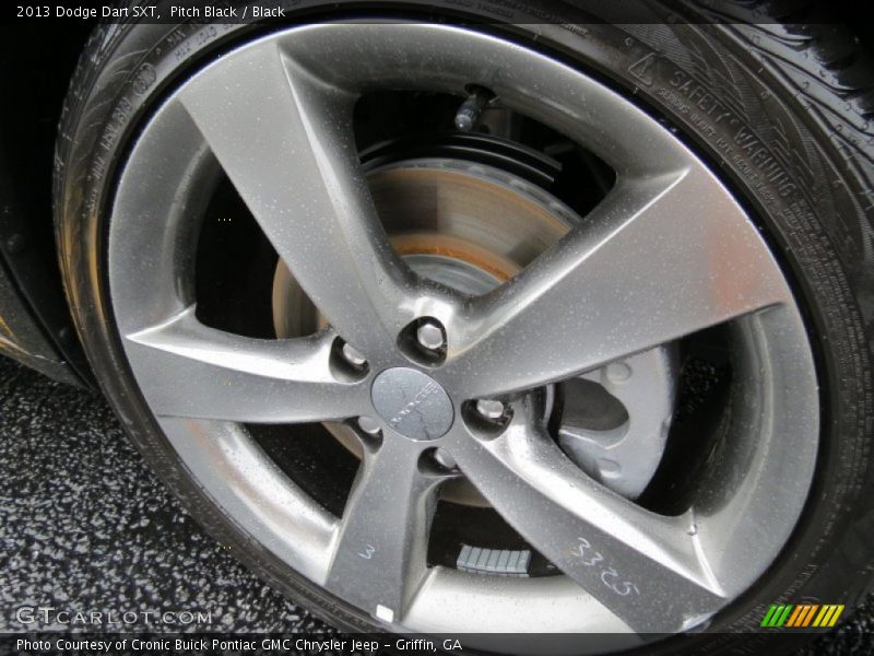 Pitch Black / Black 2013 Dodge Dart SXT