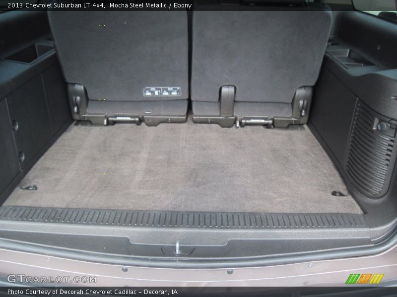 Mocha Steel Metallic / Ebony 2013 Chevrolet Suburban LT 4x4