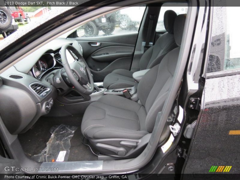 Pitch Black / Black 2013 Dodge Dart SXT