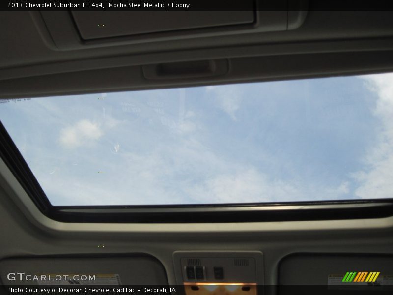 Mocha Steel Metallic / Ebony 2013 Chevrolet Suburban LT 4x4