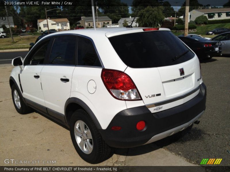 Polar White / Gray 2010 Saturn VUE XE