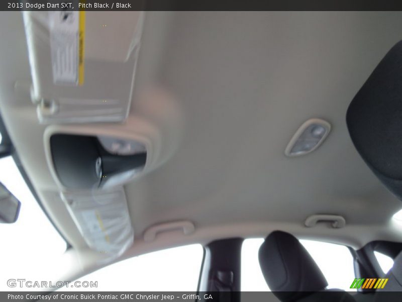 Pitch Black / Black 2013 Dodge Dart SXT