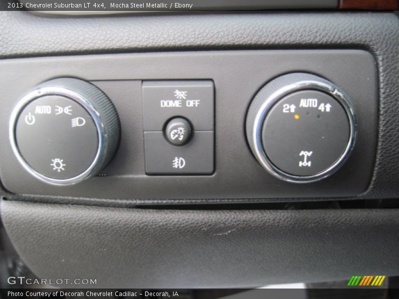 Mocha Steel Metallic / Ebony 2013 Chevrolet Suburban LT 4x4